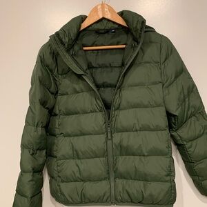 Uniqlo Olive Green Jacket